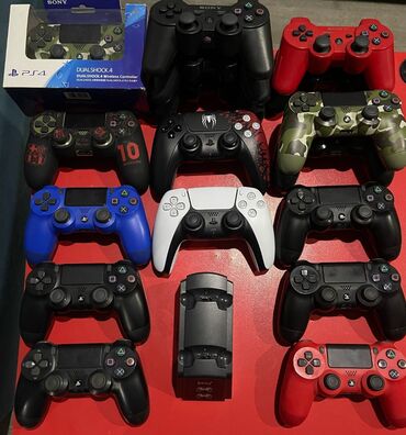 dualshock 3: Ps 3 Orjinal Jostik 1 Eded 35 Azn A Clas 15 Azn Ps 4 Orjinal Jostik 1