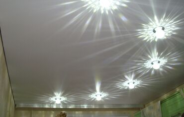 Натяжной потолок: Натяжные потолки КВАДРАТ В ПОДАРОК !!! ЗАМЕР БЕЗПЛАТНО ЛЮСТРЫ В — 22