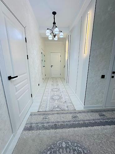 Продажа квартир: 3 комнаты, 94 м², Асанбай мкр Элитка, 9 этаж, Евроремонт — 8