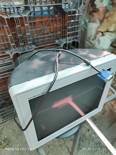 отдам видеокарту даром: Отдам даром Монитор Samsung SyncMaster 793DF - Диагональ: 17" - Тип — 2