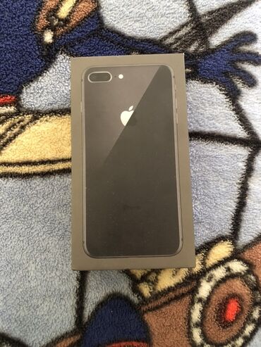 iphone 8 plus qiymeti islenmis: IPhone 8 Plus, 64 GB, Qara