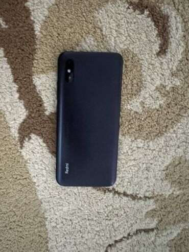 бу телефоны: Redmi, Redmi 9A, Б/у, 32 ГБ, цвет - Серый, 2 SIM