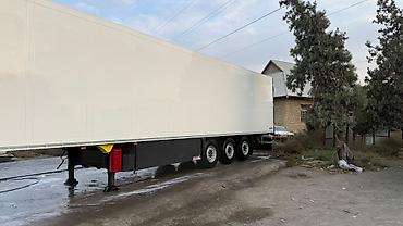 рессоры для прицепа легкового автомобиля: Полуприцеп-рефрижератор Schmitz Cargobull, стена 5 — 7