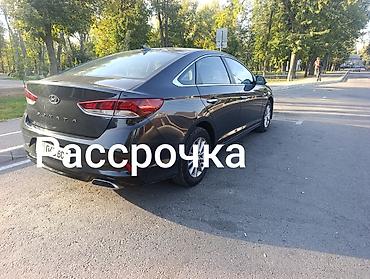 бенвы х7: Hyundai Sonata: 2018 г., 2 л, Автомат, Газ, Седан — 1