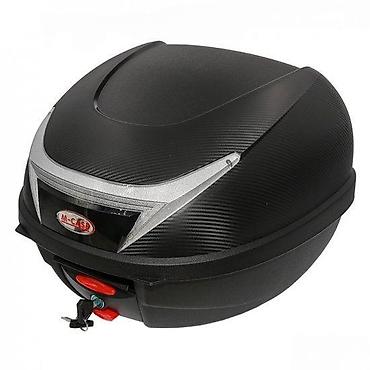 Ostali motocikli i skuteri: Moto kofer (top case) sa nosačem i bravom - Zapremina: cca 30–35 l — 1