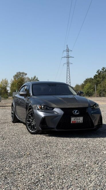 сиденья некся: Lexus IS: 2017 г., 2 л, Автомат, Бензин, Седан