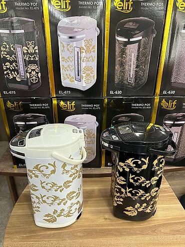 Mətbəx texnikası: Termopat Elif firmasi turk mali
termopat
samovar
çaynik 
caynik — 3
