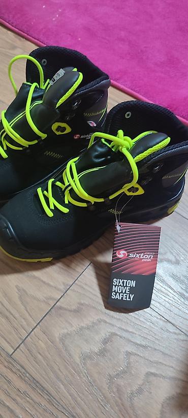 kangaroos patike: Sixton Peak zaštitne cipele – model Ortisei S7S FO HRO HI SC SR (šifra — 1