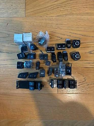 motalice za duvan: PREKIDAC PODIZACA STAKLA ZA VOLKSWAGEN GOLF 4, GOLF 5, GOLF 6 . OD — 2