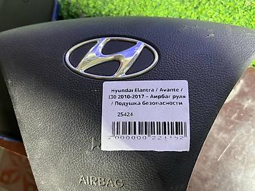 9: Hyundai Elantra / Avante / I30 7 – Аирбаг руля / Подушка безопасности — 4