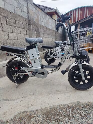 двигатель велосипед: Электровелосипед Tulpar T10 про 60v 20ah •Макс. скорость: до 55км/ч