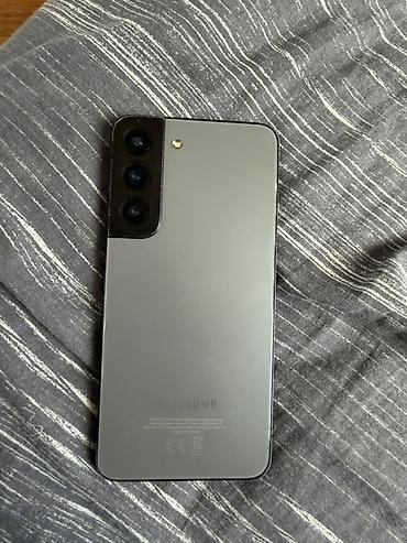 samsung note 20 ekran: Samsung Galaxy S22, 256 GB, rəng - Boz, Simsiz şarj — 1