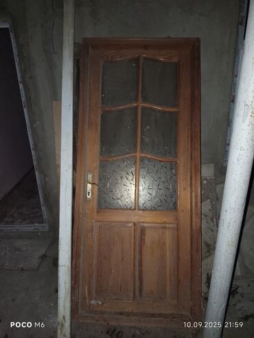 Otaq qapıları: İşlənmiş Otaq qapısı Çərçivə ilə, Ünvandan götürmə