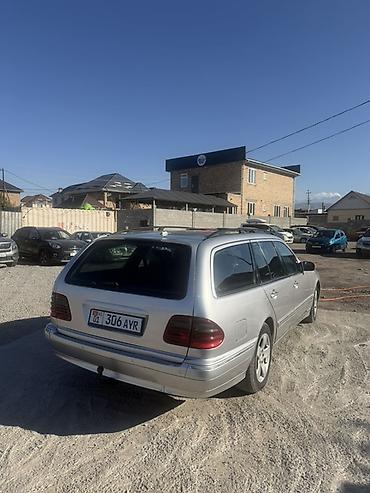 Mercedes-Benz E-Class: 2002 г., 2.2 л, Автомат, Дизель, Универсал
