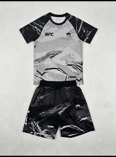 Спортивная форма: 🥷 Продаю бойцовский комплект Venum UFC (двойка) — Размер M Отличный — 1