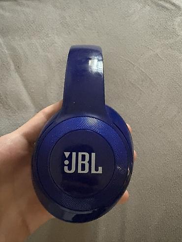 bluetooth qulaqliq: İşlənmiş Simsiz (Bluetooth) Qulaqcıqlar, JBL, rəng - Mavi — 3