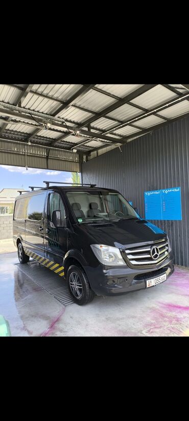 демпфер на спринтер: Mercedes-Benz Sprinter: 2012 г., 2.2 л, Механика, Дизель, Бус