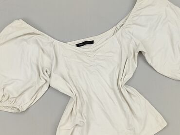 bluzki ze srebrną nitką reserved: Sinsay, Women's blouse, size S