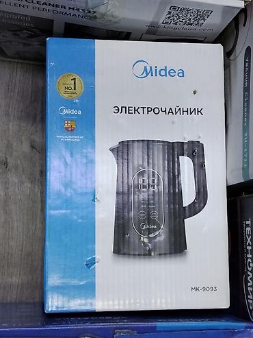 Электрочайник Midea MK-9093 - Электронная панель управления на