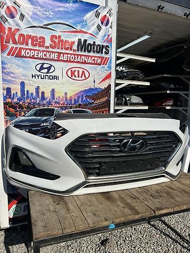 hyunda: Бампер Hyundai, Б/у, Оригинал — 2