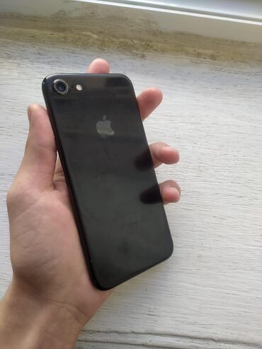 iphone x satılır: IPhone 7, 128 GB, Qara, Barmaq izi