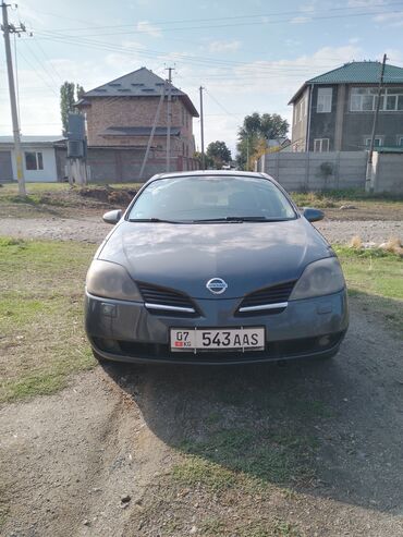 Nissan: Nissan Primera: 2002 г., 1.8 л, Механика, Бензин, Универсал