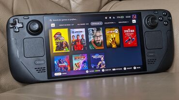 купить самовар в баку: Steam deck oled 512 gb 1 heftedi hediyye kimi alinib istifade olunmur