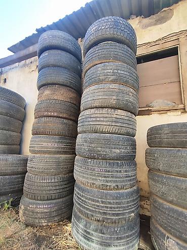 Транспорт: 245/45r18( 3rft+1 ) комплект за 7000 сом. 245/45r18 хорошая пара — 1