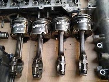 Vozila: Alfa Romeo Giulietta klipovi i klipnjace 2.0 jtd. Alfa Romeo Giulietta — 1