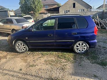 араба ош: Mitsubishi Space Star: 2004 г., 1.6 л, Механика, Бензин, Универсал — 4