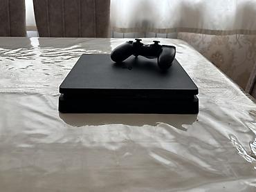 plastation: Sony PlayStation 4 Slim oyun konsolu 🎮 PS4 Slim – İdeal vəziyyətdə — 2