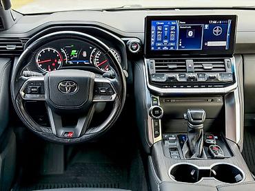 byd 2: Toyota Land Cruiser: 2022 г., 3.5 л, Автомат, Бензин, Внедорожник — 9