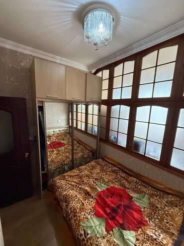 Uzunmüddətli kirayə mənzillər: Bu ev təcili dəyərindən aşağı satılır 1 yatağ otağı zal normal — 10