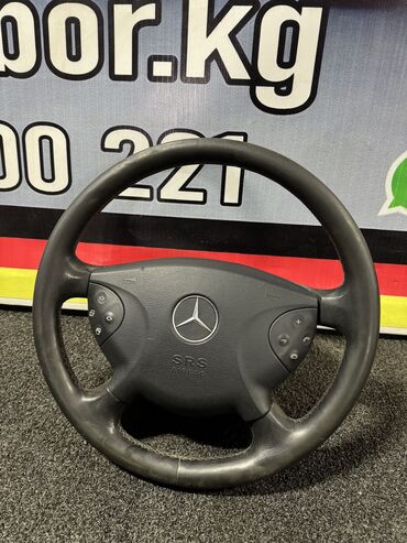 Рули: Руль Mercedes-Benz 2002 г., Б/у, Оригинал, Германия — 6