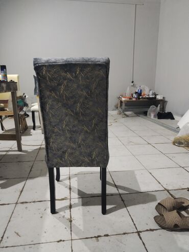 Stullar: Qonaq otağı üçün, Qatlanmayan, rəng - Bej Stul — 18