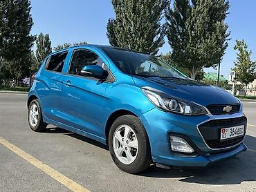 spark 2018: Chevrolet Spark: 2018 г., 1 л, Вариатор, Бензин, Хэтчбэк — 2