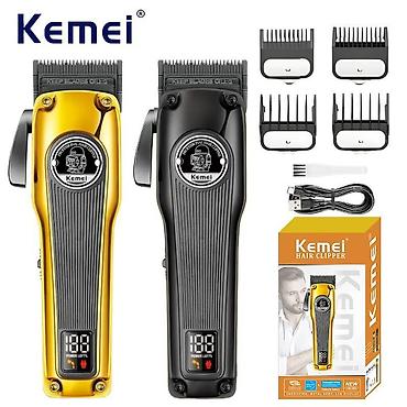 Trimmerlər və saç qırxan maşınlar: Saç qırxan maşın, Kemei, Yeni, Pulsuz çatdırılma, Ödənişli çatdırılma, Rayonlara çatdırılma — 8