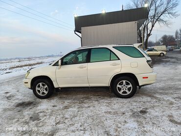 Lexus: Lexus RX: 2002 г., 3 л, Автомат, Бензин, Внедорожник
