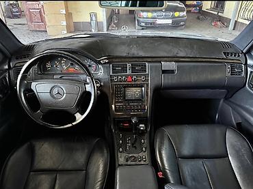 mersedes e class: Mercedes-Benz E-Class: 1998 г., 4.3 л, Автомат, Бензин, Седан — 6