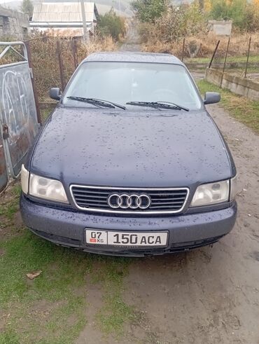 Audi: Audi A6: 1995 г., 2.6 л, Робот, Бензин, Седан