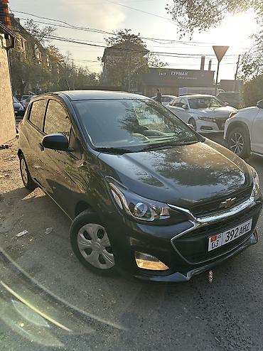 шаврале спарк: Chevrolet Spark: 2019 г., 1 л, Автомат, Бензин, Хэтчбэк — 2