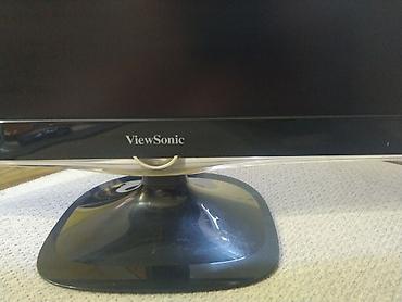 visina auta: ViewSonic VX2450WM-LED monitor u odlicnom stanju, moze da bude i tv - — 2