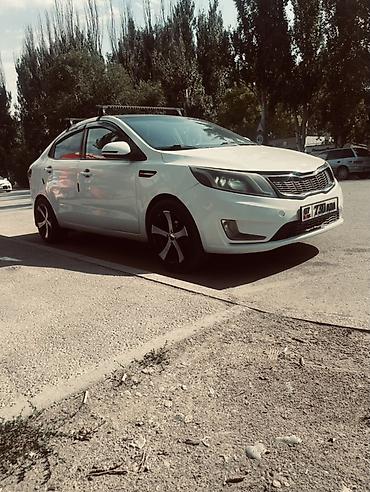 грандиор машина: Kia Rio: 2018 г., Седан — 1