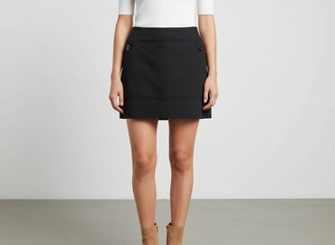 czarne spódnice hm: H&M, Women`s skirt, size L