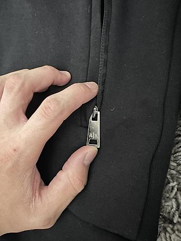 pull and: Мужская толстовка, S, Armani, Новый, цвет - Черный — 2