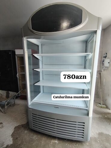 Paltaryuyan maşınlar: *Uğur firmasınındı vitrin soyuducusu.təptəzə.en 120sm.hündürlüy
