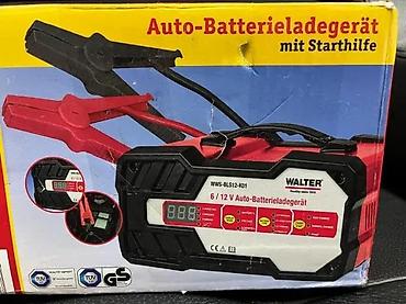 Alati za automobile: WALTER Werkzeuge punjač akumulatora sa startnom pomoći, 6/12 V (model — 7