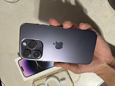 Apple iPhone: IPhone 14 Pro, Deep Purple, Коробка, 77 % — 7