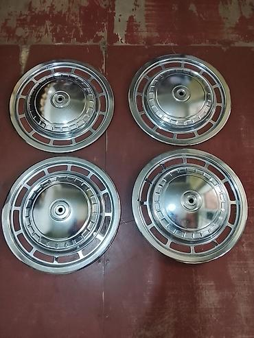 13 disk: İşlənmiş Kolpak VAZ (LADA) R 13 — 1