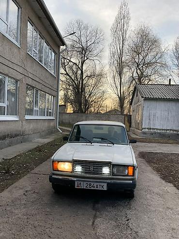 ВАЗ (ЛАДА): ВАЗ (ЛАДА) 2107: 2009 г., 1.6 л, Механика, Седан — 9